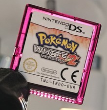Pokemon Weiße Version 2 Nintedo DS UK PAL Original 