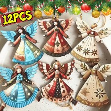 Holzengel Weihnachtsornament