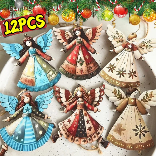 Holzengel weihnachtsornament - holzengel,