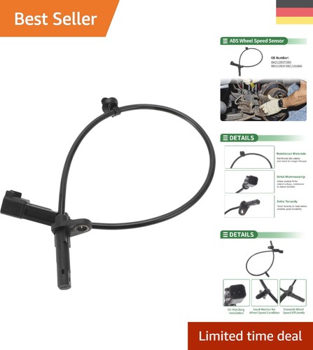 Abs radgeschwindigkeitssensor - abs,
