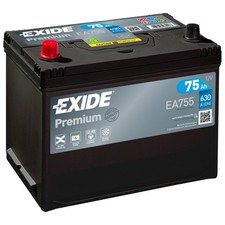 Exide ea755 premium 75ah - exide,