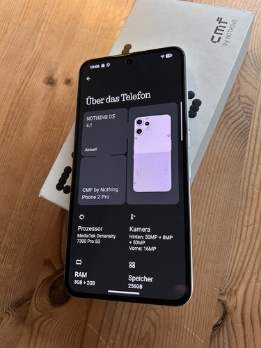 Cmf phone pro weiß - cmf,
