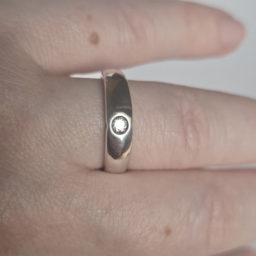 925 silber solitär ring - silber,