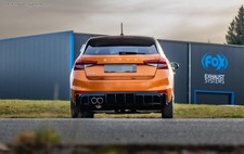  Edelstahl Sportauspuff Skoda