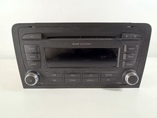 Radio Radio Concert II Plus AB2 CD-Radio MP3 8P0035186R Audi A3 S3 8P0035186AB