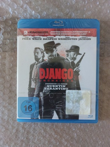 Django unchained blu ray - django, blu-ray