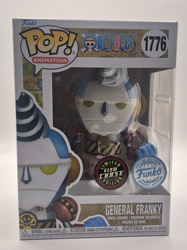 Funko pop general franky - funko,