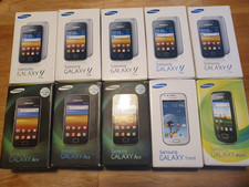 10x alte Samsung Mit Simlock