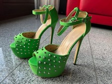 Plateau High Heels, Gr. 40