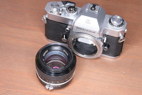 Nikkor 50mm pre - 1.4, pre-ai