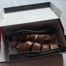 Gallus Herren Sandalen EU45