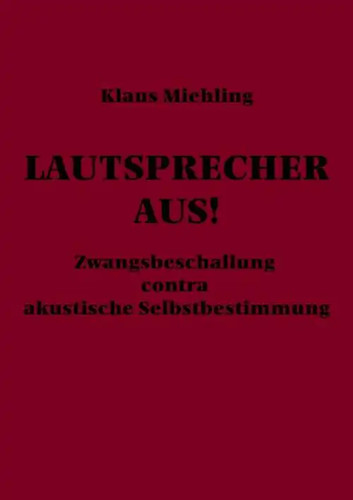 Lautsprecher aus!