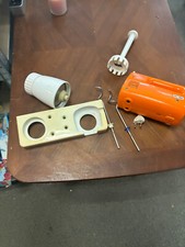 DDR - Rührgerät RG28s in orange,wandhalterung Schlagwerk