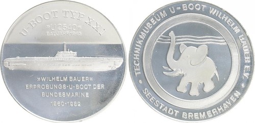 Bremerhaven medaille - bremerhaven,