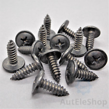 10x Schrauben Motorabdeckung