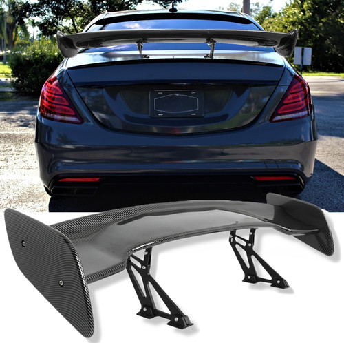 Carbon optik heckspoiler - carbon, gt