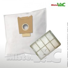 30 x Staubsaugerbeutel + Hepa