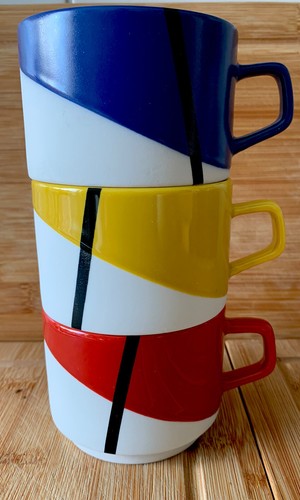 Tassenset stijl stacking - tassenset, "de