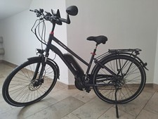 Fischer E-Bike ETD 1822 Trekkingrad 28" Tiefeinstieg schwarz 557 Wh Shimano Deor