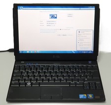 DELL LATITUDE E4200 Windows XP Laptop Notebook 128GB 4Gb 12,1" VGA eSata Diagnos