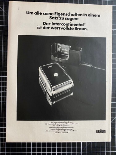 Braun intercontinental - braun,