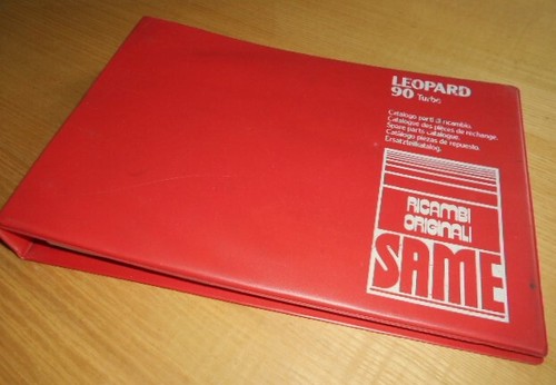Orig same ersatzteilkatalog - orig.,