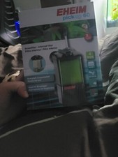 aquarium pumpe mit filter 60 l