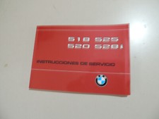 Instrucciones de servico 1979