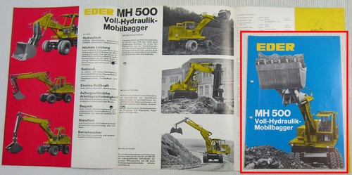 Prospekt eder mh500 - eder,