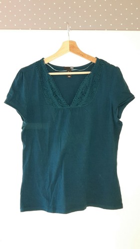 Petrol blau lockeres m - lockeres, "h&m"