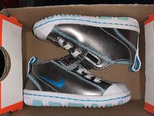 NIKE Little PICO III TDV Gr:18 US:2.5C Silber/Blau NEU Baby Lernlaufschuhe 
