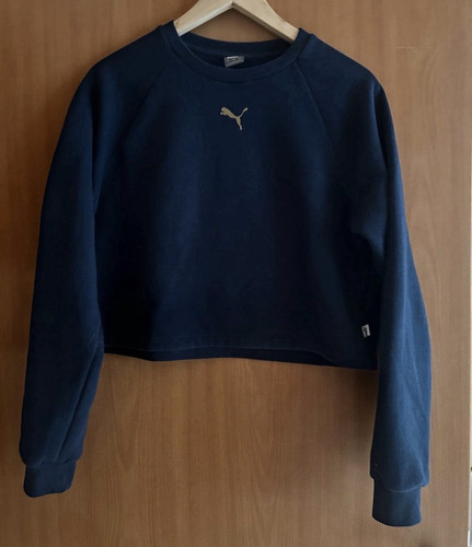 Puma damen sweatshirt blau - damen,