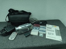 JVC GR-D70E Camcorder Mini DV Digital Video Camera 16x Zoom Kamera + BDA+ FB