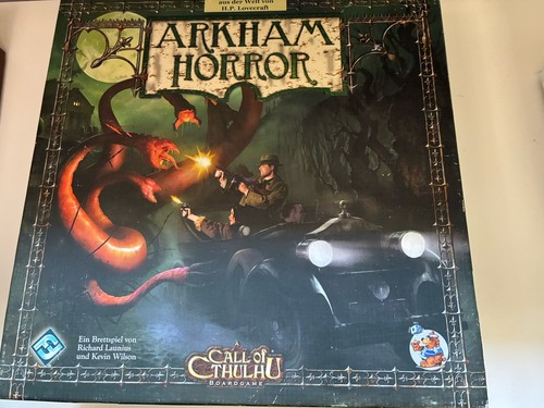 Arkham horror inkl - horror,