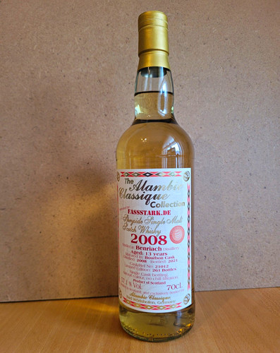 Benriach jahre 2008 2021 - benriach,