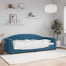 Tagesbett Schlafsofa Sofa Bett Bettsofa Gästebett Schlafcouch Samt vidaXL