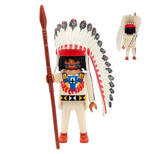Playmobil indianerfigur mit - playmobil,