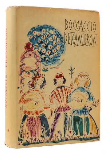 Boccaccio dekameron 1st - boccaccio,