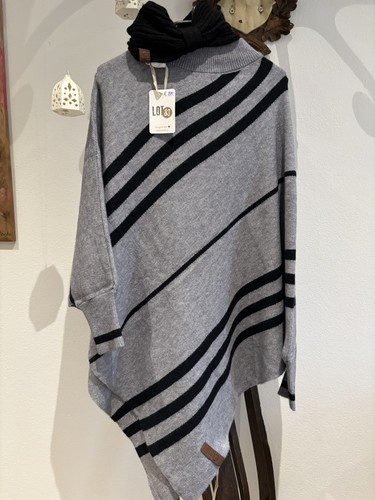 Lot83 poncho mit ärmel - lot83,