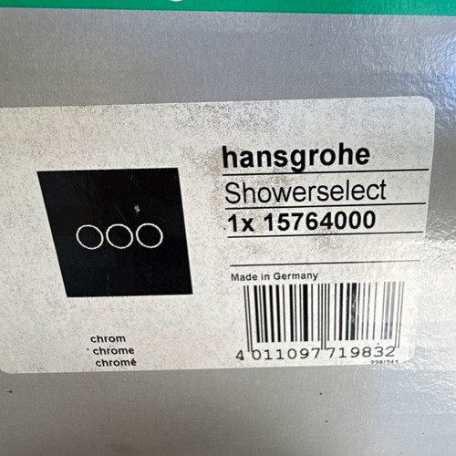 Hansgrohe showerselect - hansgrohe,