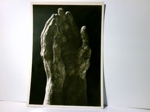 Kunst handstudie georg kolbe - kunst., handstudie.