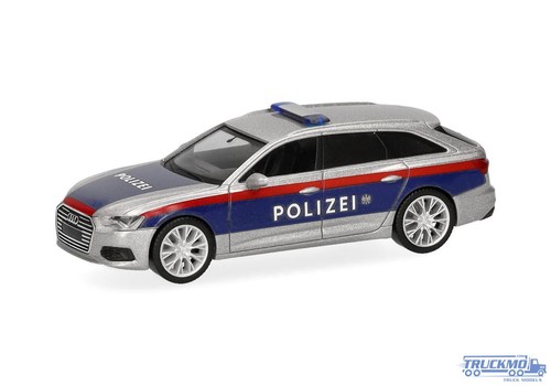 Herpa polizei österreich audi - polizei,