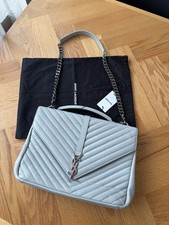 Saint Laurent College Bag