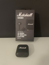Marshall MINOR III, Bluetooth In-Ear Kopfhörer, kabellos Schwarz  (Gebraucht)