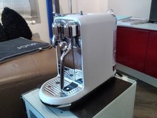 SAGE  Nespresso  Creatista plus Kapselkaffeemaschine, perlweiß