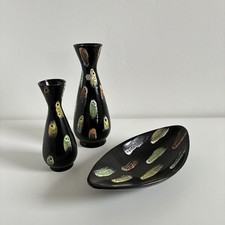 Vintage Set aus 2 Vasen und