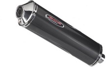 BOS Oval 110CS Carbon Steel Slip/On Honda CB 600 Hornet, Nr. 0311268CS