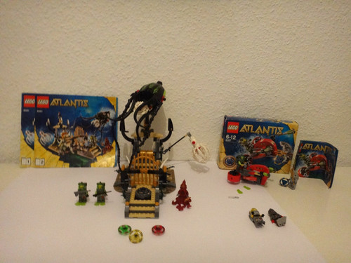 Lego atlantis tintenfischtor - atlantis:,