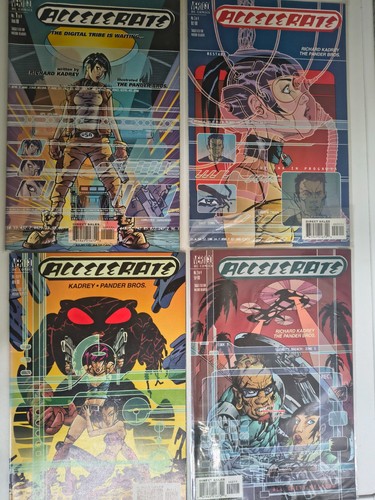 Comic sammlung accelerator - comic,