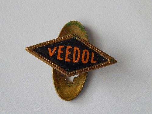 Veedol reversabzeichen - veedol,